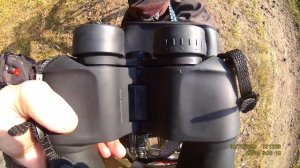 Видеообзор (мнение)бинокля Pentax 12Х50 XCF.