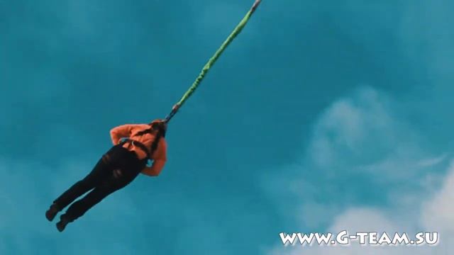 Прыжок на верёвке. Rope Jumping. Колизей. GoPro #2 смотреть онлайн