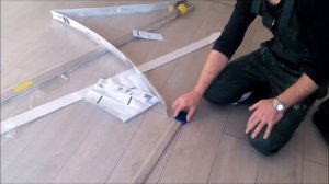 Стыковка ламината с плиткой