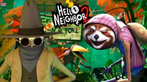 СОБРАЛ ВСЕ КЛЮЧИ В ПРИВЕТ СОСЕД 2! РОККИ ИГРАЕТ В HELLO NEIGHBOUR 2 PRE-ALPHA 1.5!