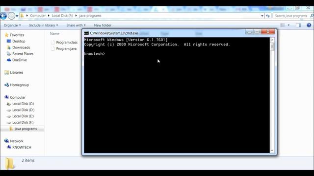 First Java Program смотреть онлайн