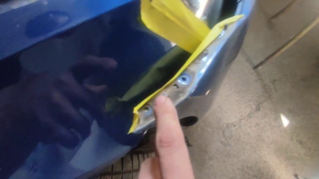 снятие хрома с бампера Шкода октавиа а7 рестайл. смотреть онлайн