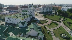 Minsk, Belarus in 4K Ultra HD Drone Video (60FPS)
