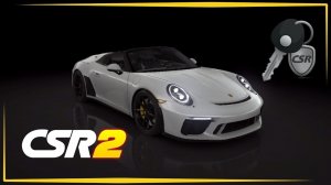 CSR Racing 2 Legends | Кубок Престижа на Porsche 911 Speedster.