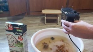 Опыт использование ADA Bacter 100 в уже запущенном аквариуме