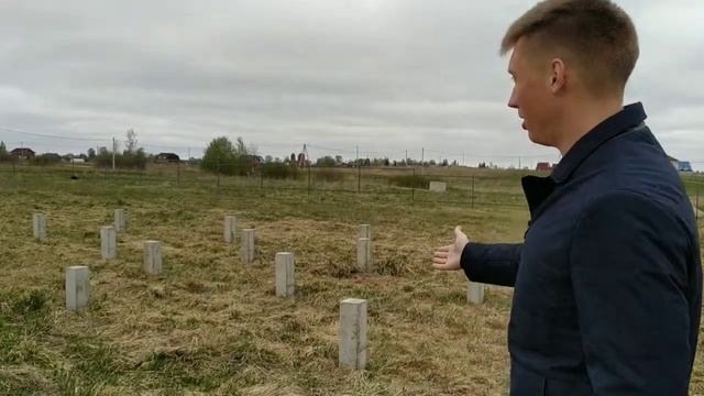 Жб фундамент 6*9м в Новом Ракомо, Новгородский район смотреть онлайн