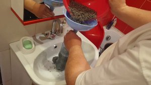 Промывка и удобное хранение насадки СПН