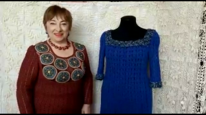 Платье "Седьмое небо"  от О. С. Литвиной.