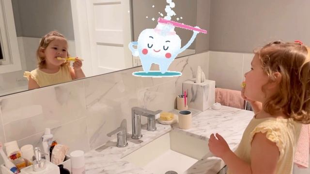 Как научить ребёнка чистить зубы? смотреть онлайн
