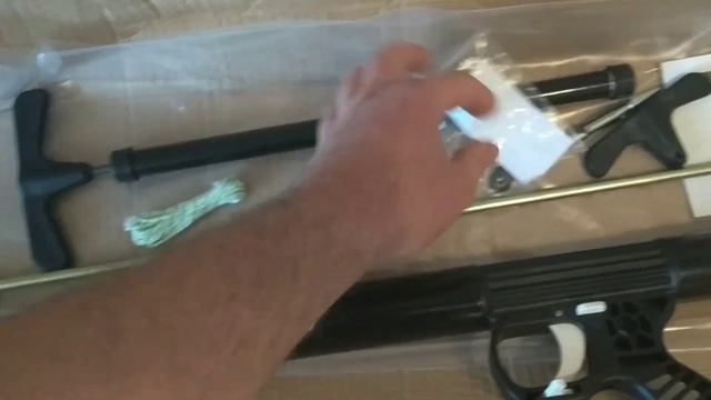 Самое бюджетное ружье для подводной охоты.Альпина саб дельфин.