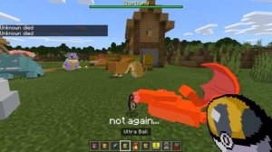 SERP Pokemon Add-On for MCPE! 70+ Pokemons in Minecraft PE