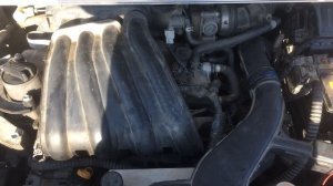 Стучит двигатель на оборотах 1500-2400. Ниссан тиида(2005г).