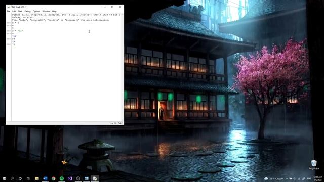 How To Download and print hello world in Python