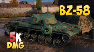 BZ-58 - 6 Kills 5K DMG - Успел! - Мир Танков