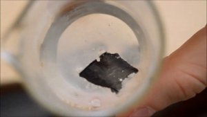 Взаимодействие кальция с водой