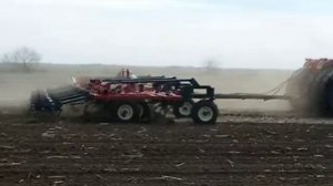 Культиватор С600 c трактором Buhler Versatile 500-2