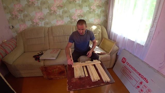 Тёплая заставная для ульев из пеноплекса ?