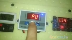 Настройка терморегулятора W3002  Инкубатор часть 1