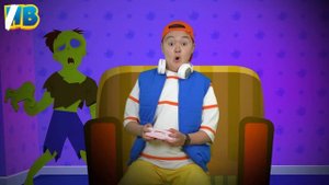 Zombie Land - Zombie Dance | Tigi Boo Kids Songs