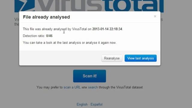 Как проверить файл на вирусы онлайн смотреть онлайн
