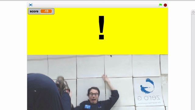 Scratch in Zero G: Wall Dodging Game смотреть онлайн