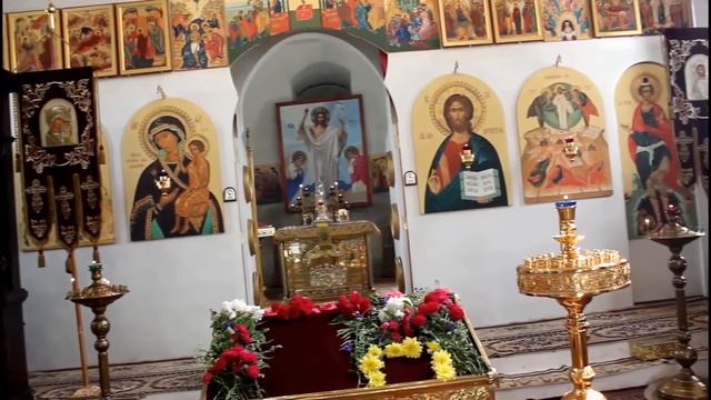 Приходские истории: Преображенский храм с.Старая Рязань