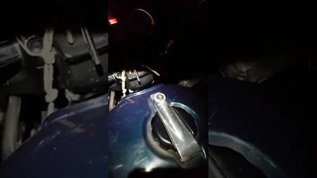 Honda CX 500 weird starter sound