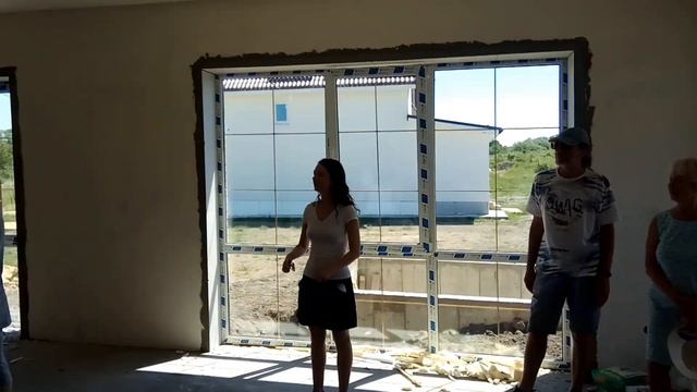 Рижане строят дом в Гостагаевской, Краснодарский край смотреть онлайн