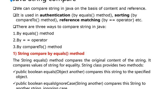 Strings in Java | java string class examples | Code with Java | Java lectures for beginners | Lec-8