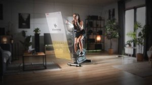 Rower elektryczno-magnetyczny HS-120H Argo z matą | Hop-Sport