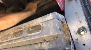 Полесье GS12 КЗС-1218 подготовка к уборке пшеницы