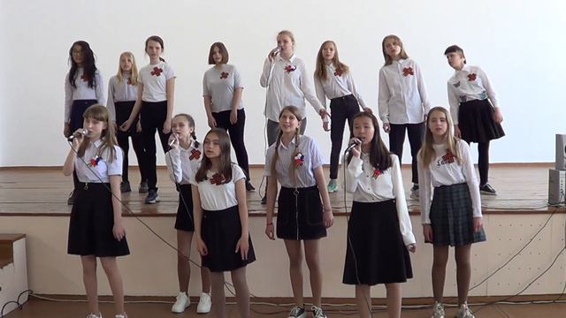 "Спасём наш мир", МБОУ "СОШ №69 г. Владивосток", Вокально-хоровой ансамбль "Fantastic Имидж" смотреть онлайн