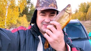 Пелядь горячего копчения / Ем рыбу на газопроводе Сургут-Омск