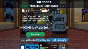 [CODE] How to get 100 FREE GEMS | Roblox Flood Escape 2