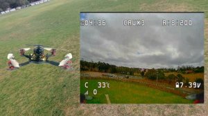 LIGHTENING ⚡ - Happymodel CRUX3 - TBS VTX Flight & Review