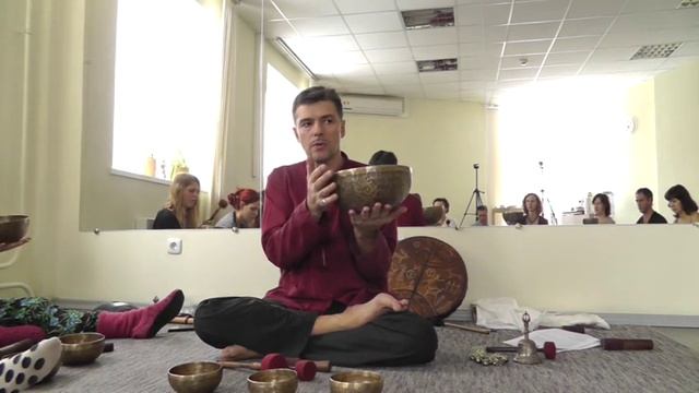 Поющие чаши  - Звукоизвлечение