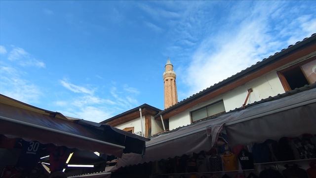 Старый город Калеичи. Анталия Турция Январь 2022. Adalya Port Hotel смотреть онлайн