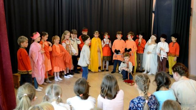 "КОНЕК-ГОРБУНОК" - 1-класс. Май 2018г. смотреть онлайн