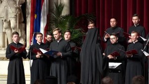 "Апостоли от конец земли" (гарм. И. Небесного) | хор КДАиС, соло: Капитанюк Макарий