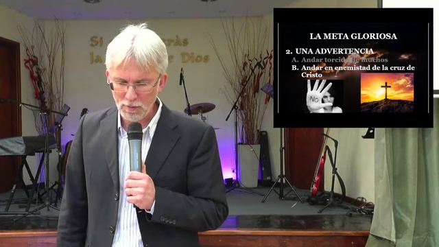 "La Meta Gloriosa " - Esteban Beitze | Filipenses 3:15-21 | смотреть онлайн