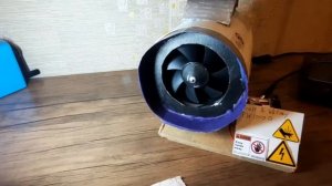 ✅Самодельная электрическая турбина из картона!! DIY electric jet turbine