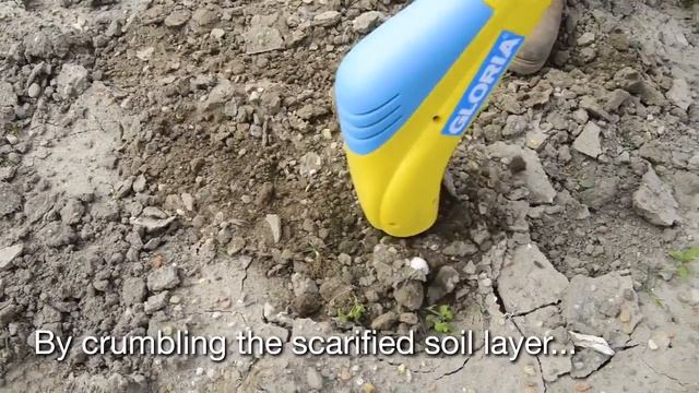 Электротяпка Gloria (Brill) Gardenboy Plus 400 Вт смотреть онлайн