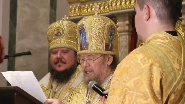 Слово Главы Крымской митрополии по случаю 30-летия назначения на Крымскую кафедру