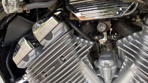 Yamaha XVZ1300 Royal Star. Краткий осмотр и запуск двигателя