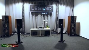NEW Polk Audio Legend L200 Speakers Marantz @ Warsaw Audio Video Show 2019