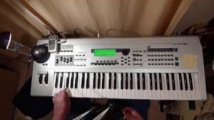 Yamaha MO6 How to Make a Pattern