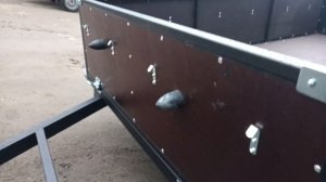 Прицеп бортовой 2.2 м фанера Белая Церковь