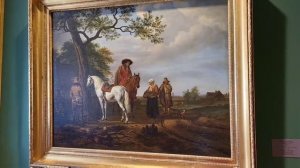 Эрмитаж. Hermitage. Зал голландской живописи. Шатровый зал.