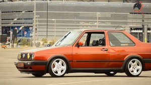 VolksWagen Jetta 1987 Modified Video Film FULL HD
