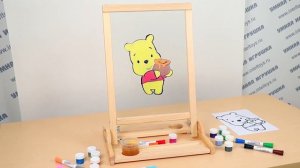 Прозрачные мольберты для рисования